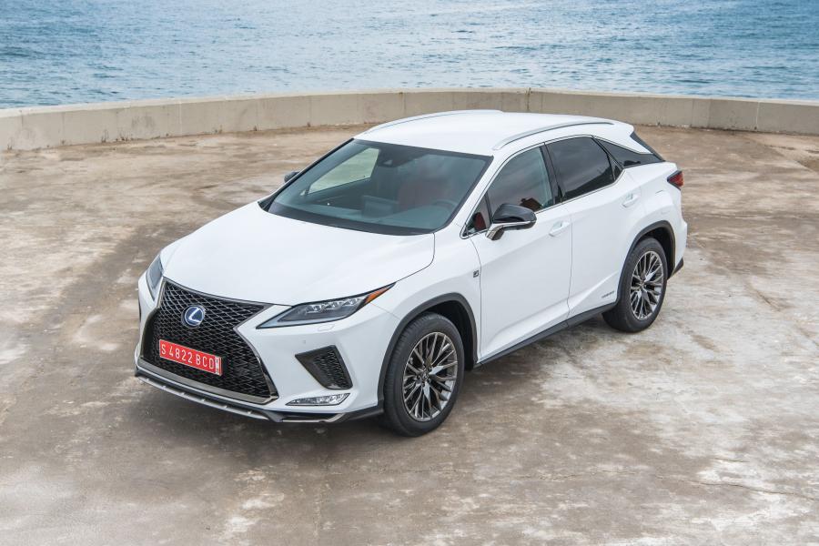 Lexus RX450h F-Sport 2019 года  (WW) (фото 1 из 42)